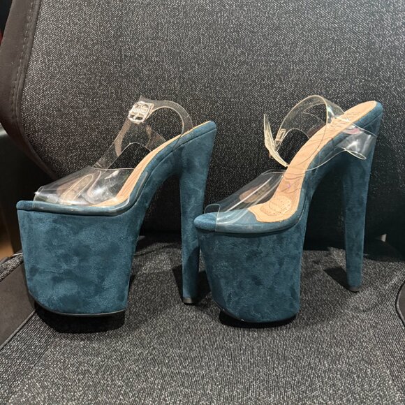 Unworn Leonie Classic Stiletto - FS - 8 INCH - UK6 / EU39 / US8 / AU8 - Picture 2 of 5